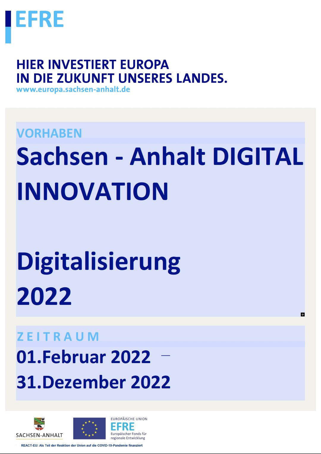 Förderprogramm: Digitalisierung in Produktion 2022 – Originalaufnahme